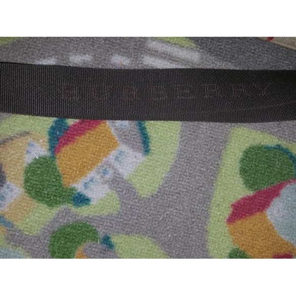 Burberry Haymarket Check Messenger - Picture 7 of 8